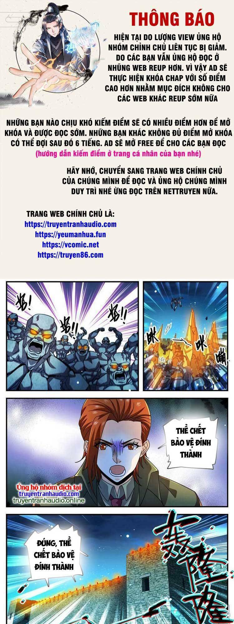 Toàn Chức Pháp Sư Chapter 1000 - Trang 2