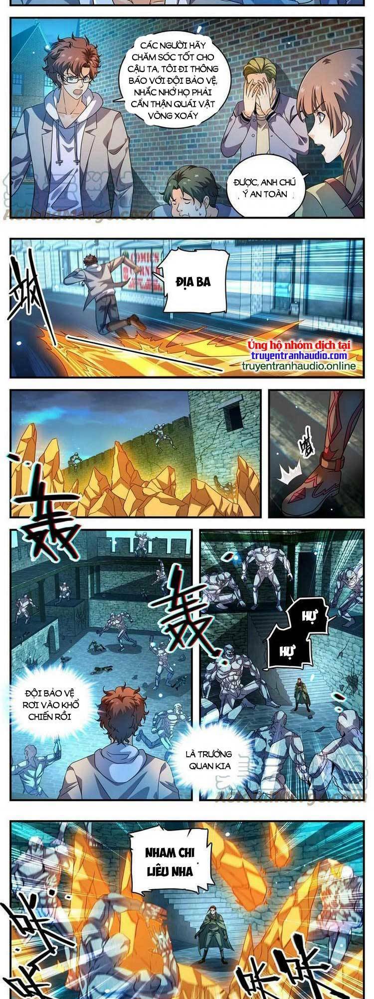 Toàn Chức Pháp Sư Chapter 1000 - Trang 2