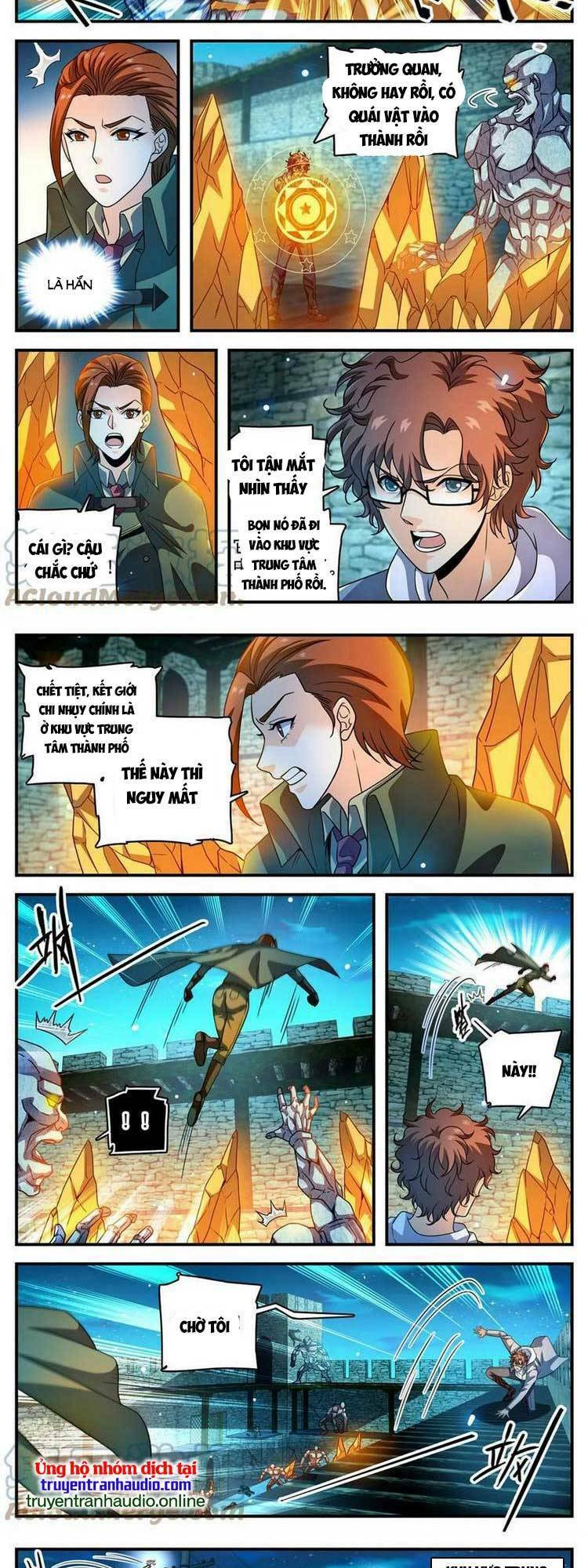 Toàn Chức Pháp Sư Chapter 1000 - Trang 2