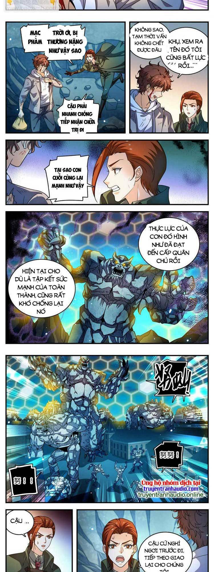 Toàn Chức Pháp Sư Chapter 1005 - Trang 2