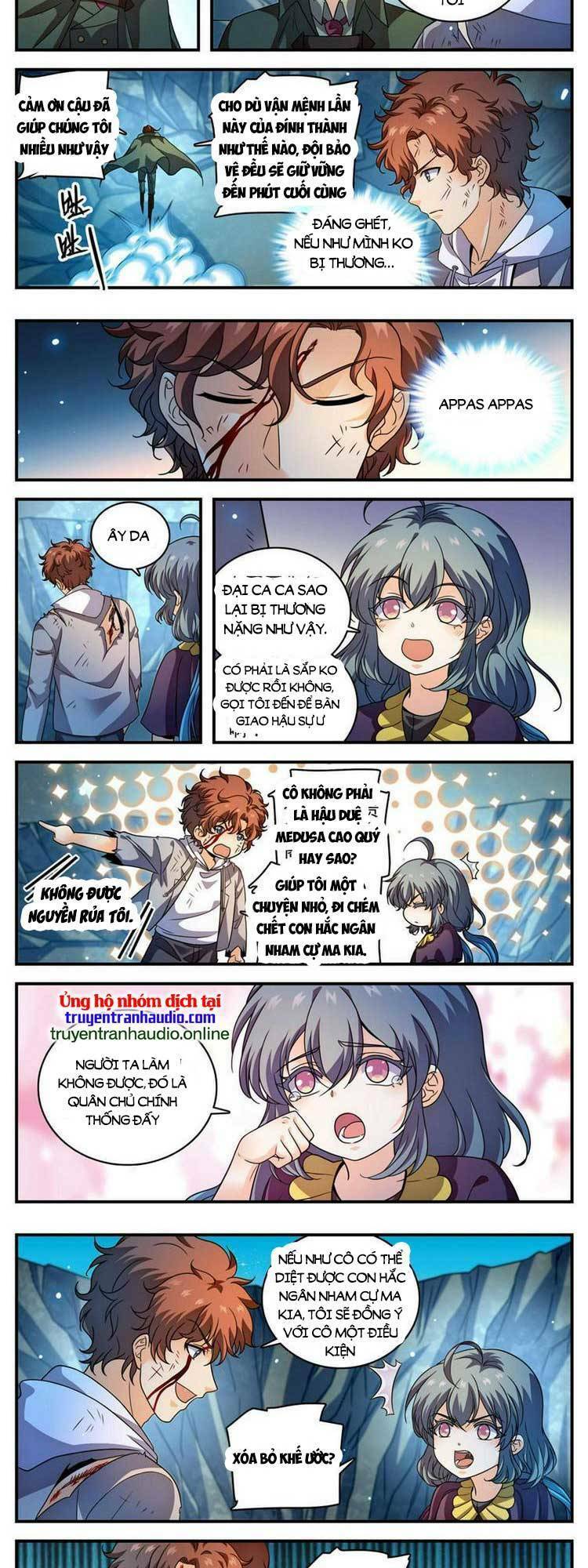 Toàn Chức Pháp Sư Chapter 1005 - Trang 2