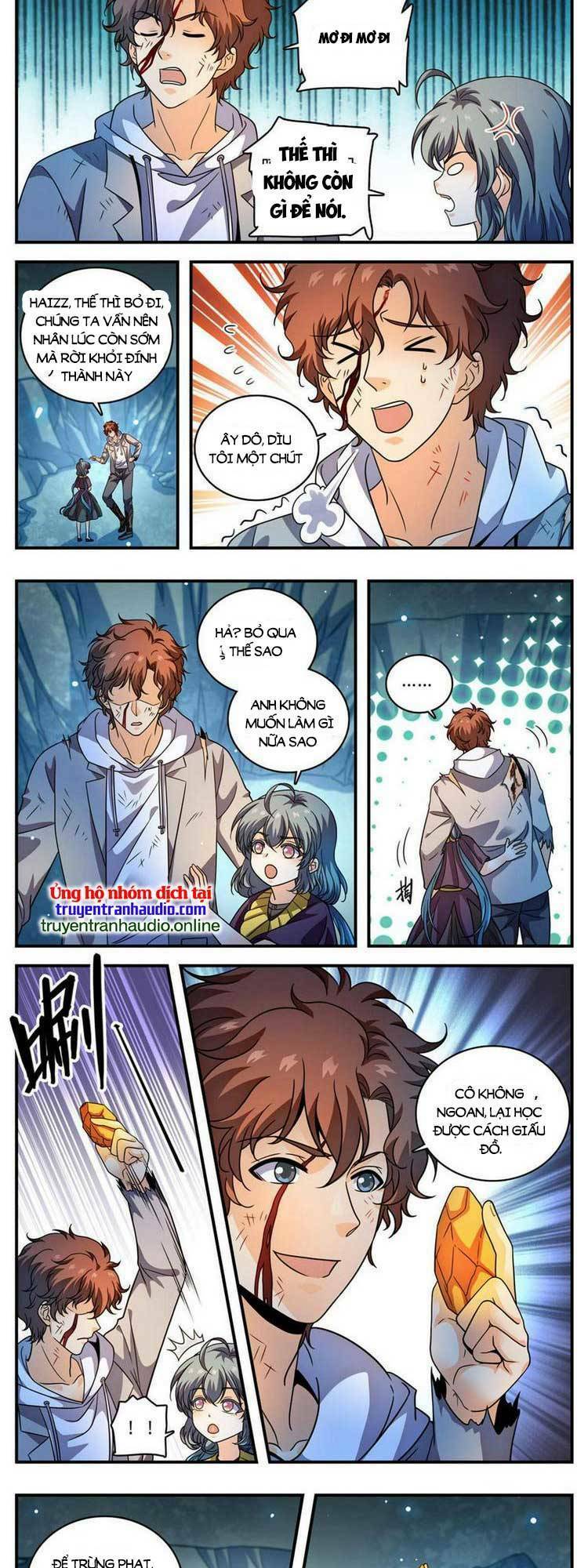 Toàn Chức Pháp Sư Chapter 1005 - Trang 2