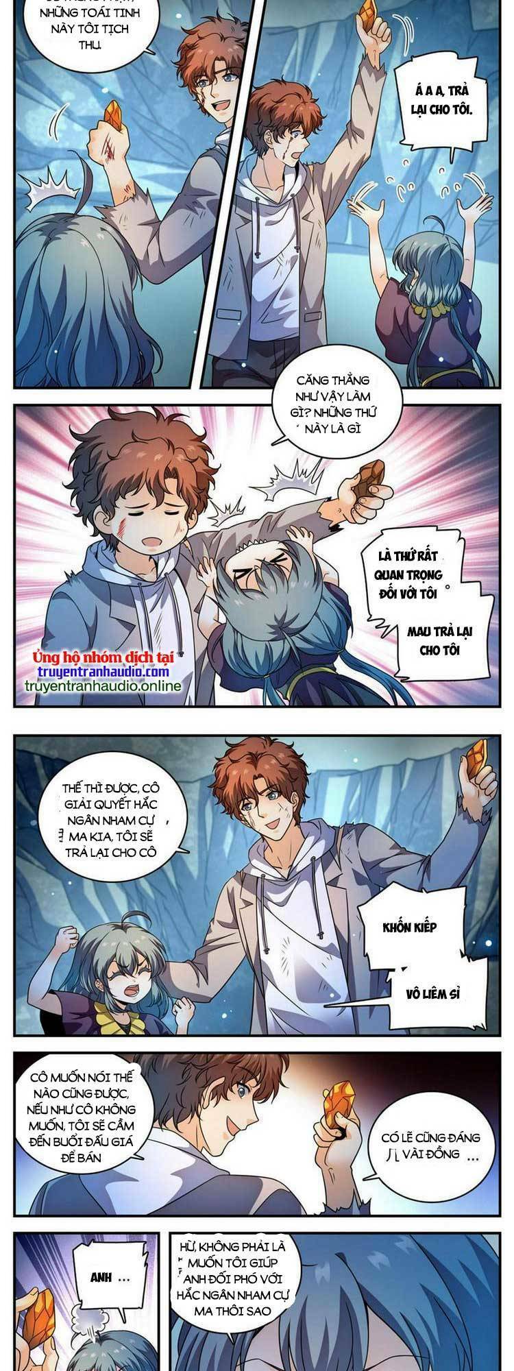 Toàn Chức Pháp Sư Chapter 1005 - Trang 2