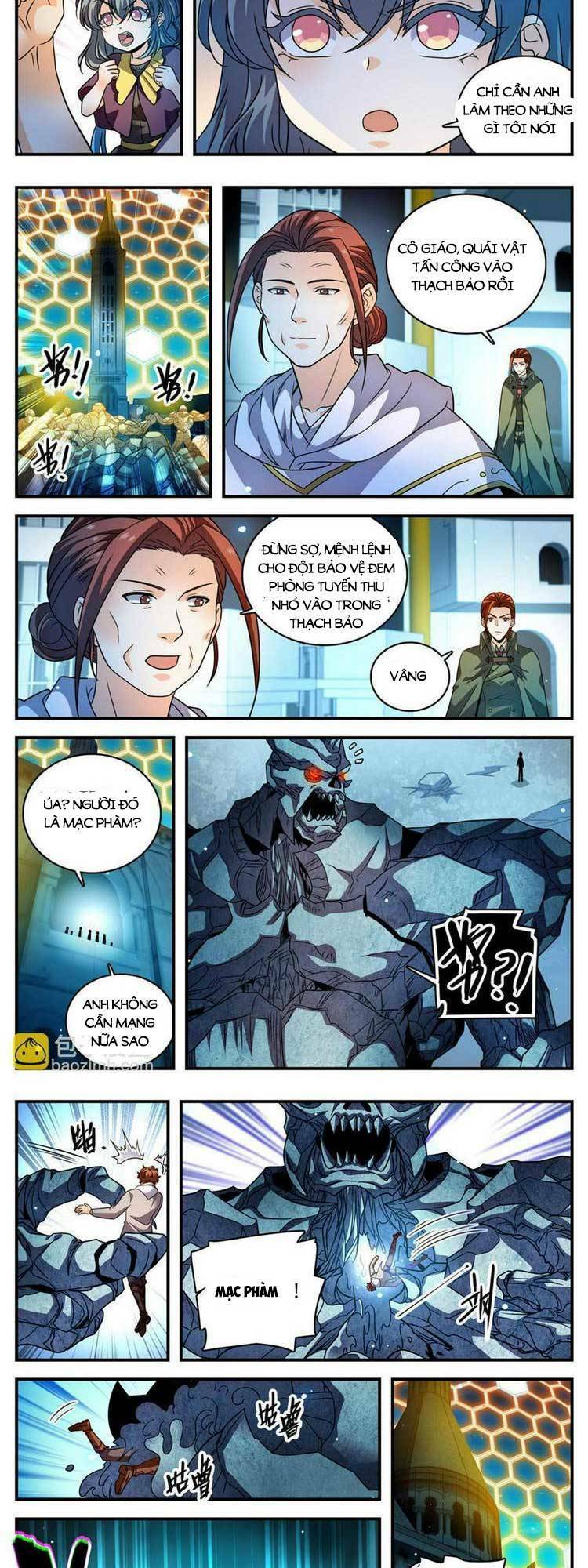 Toàn Chức Pháp Sư Chapter 1005 - Trang 2