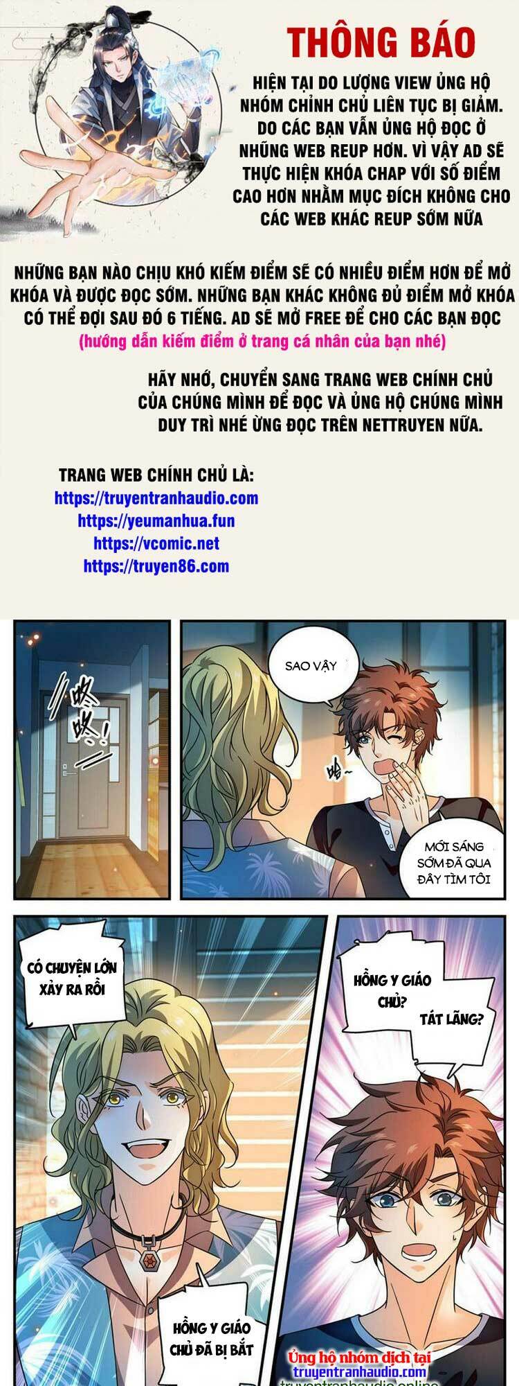 Toàn Chức Pháp Sư Chapter 1008 - Trang 2