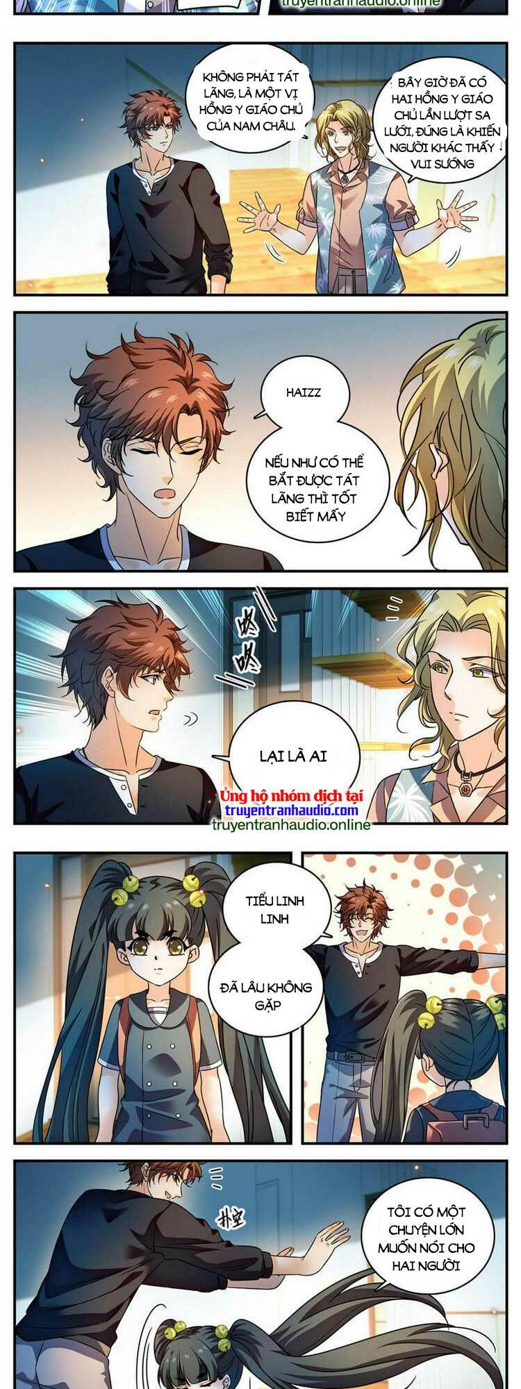 Toàn Chức Pháp Sư Chapter 1008 - Trang 2