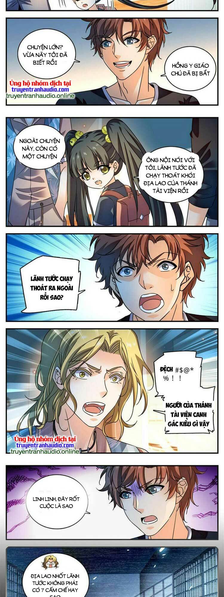 Toàn Chức Pháp Sư Chapter 1008 - Trang 2