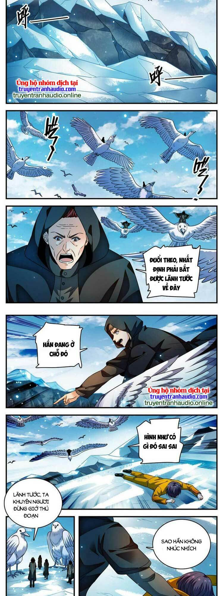 Toàn Chức Pháp Sư Chapter 1008 - Trang 2