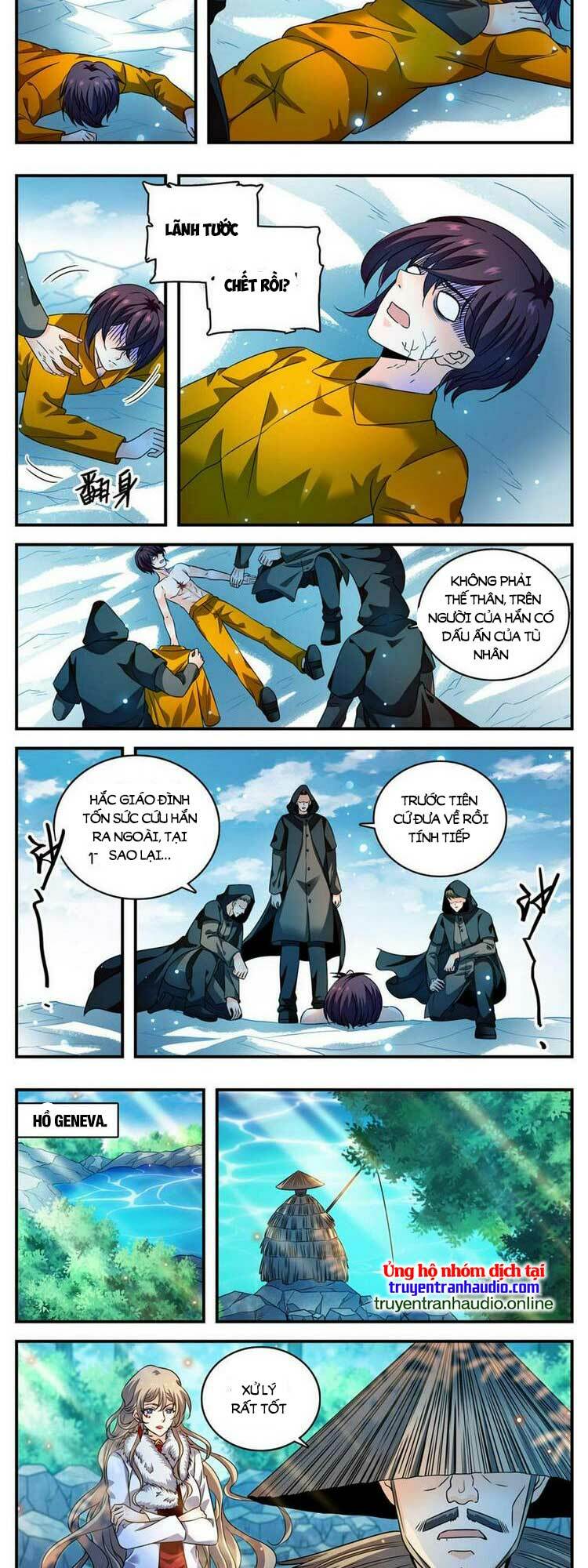 Toàn Chức Pháp Sư Chapter 1008 - Trang 2