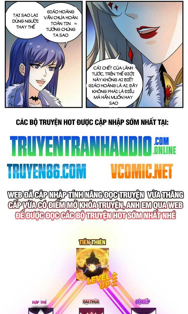 Toàn Chức Pháp Sư Chapter 1008 - Trang 2