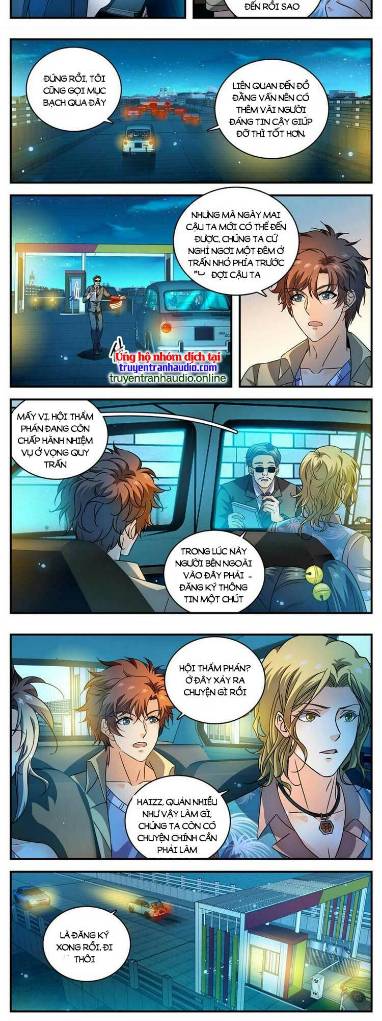 Toàn Chức Pháp Sư Chapter 1011 - Trang 2