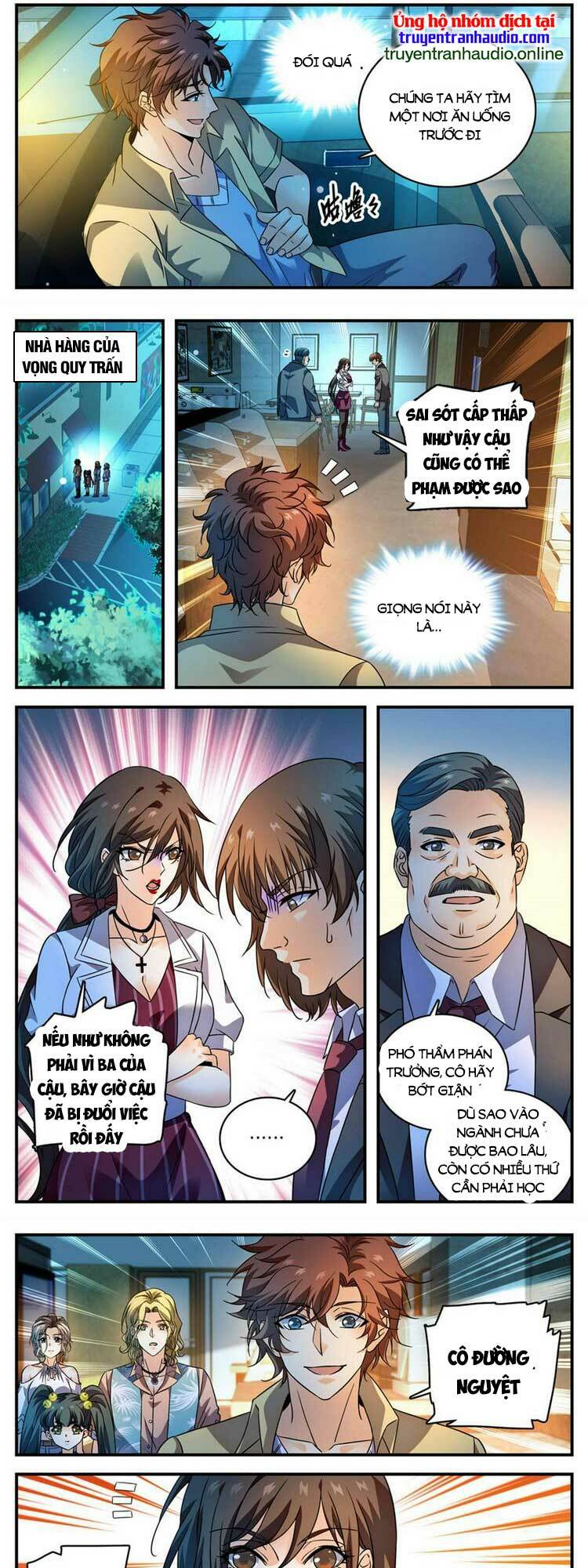 Toàn Chức Pháp Sư Chapter 1011 - Trang 2