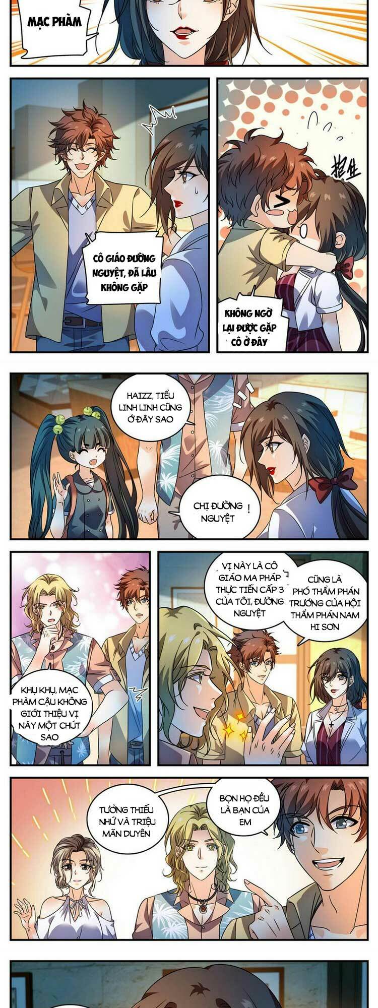 Toàn Chức Pháp Sư Chapter 1011 - Trang 2