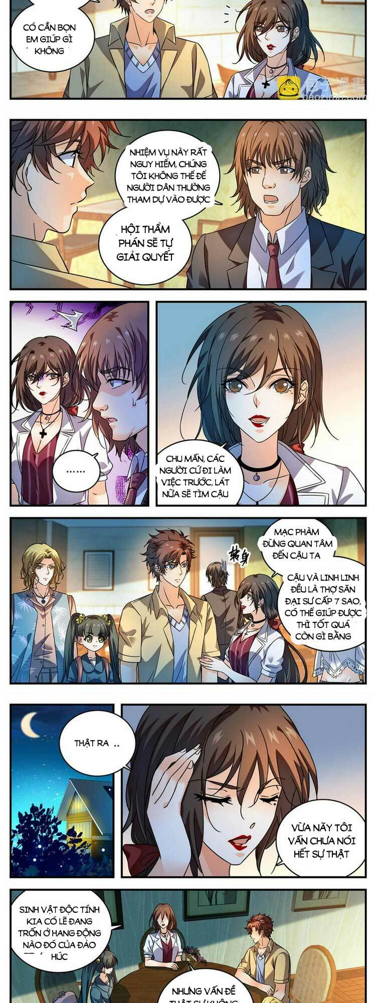 Toàn Chức Pháp Sư Chapter 1011 - Trang 2