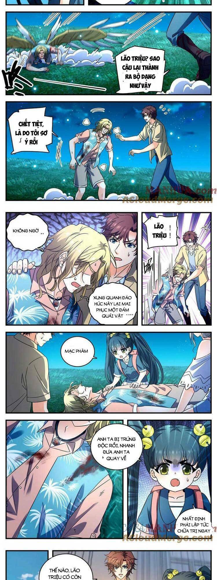 Toàn Chức Pháp Sư Chapter 1012 - Trang 2