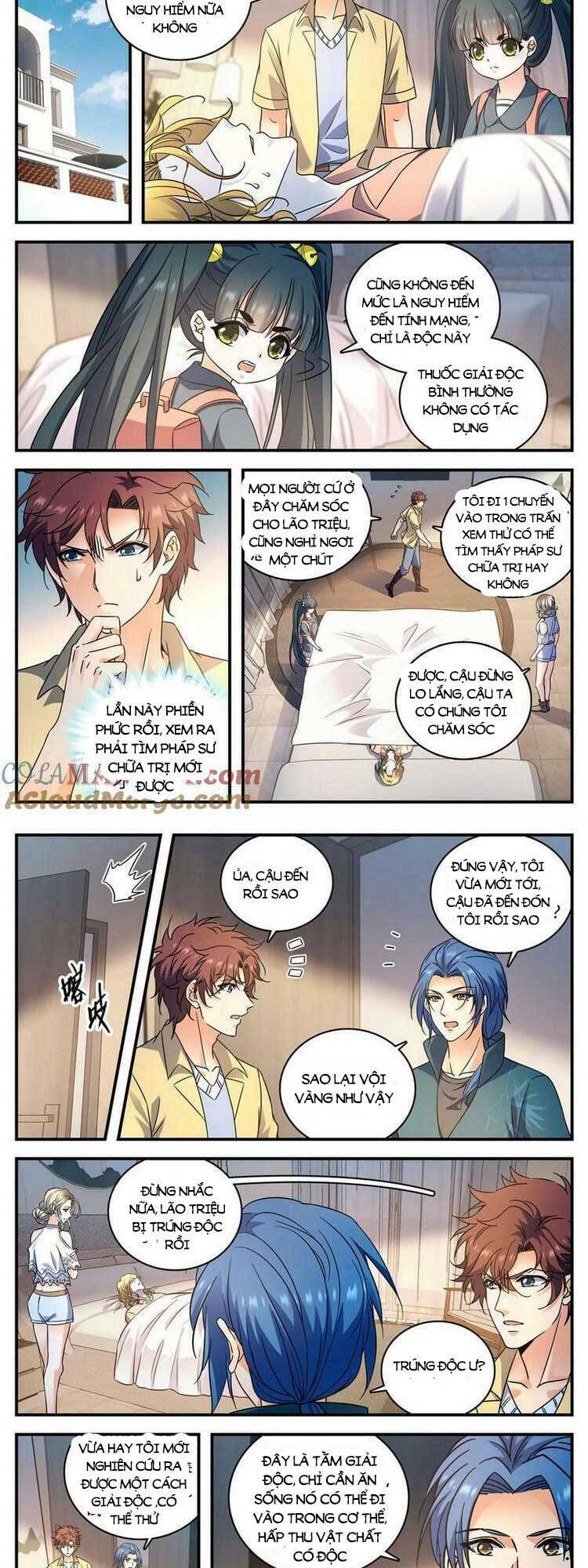 Toàn Chức Pháp Sư Chapter 1012 - Trang 2