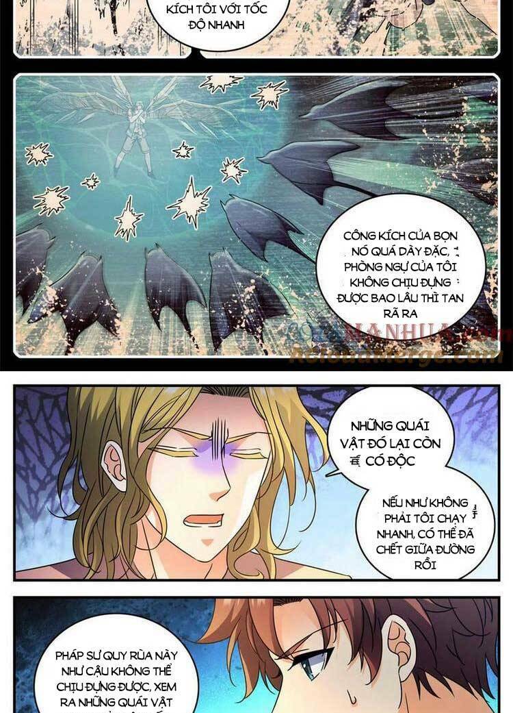 Toàn Chức Pháp Sư Chapter 1012 - Trang 2