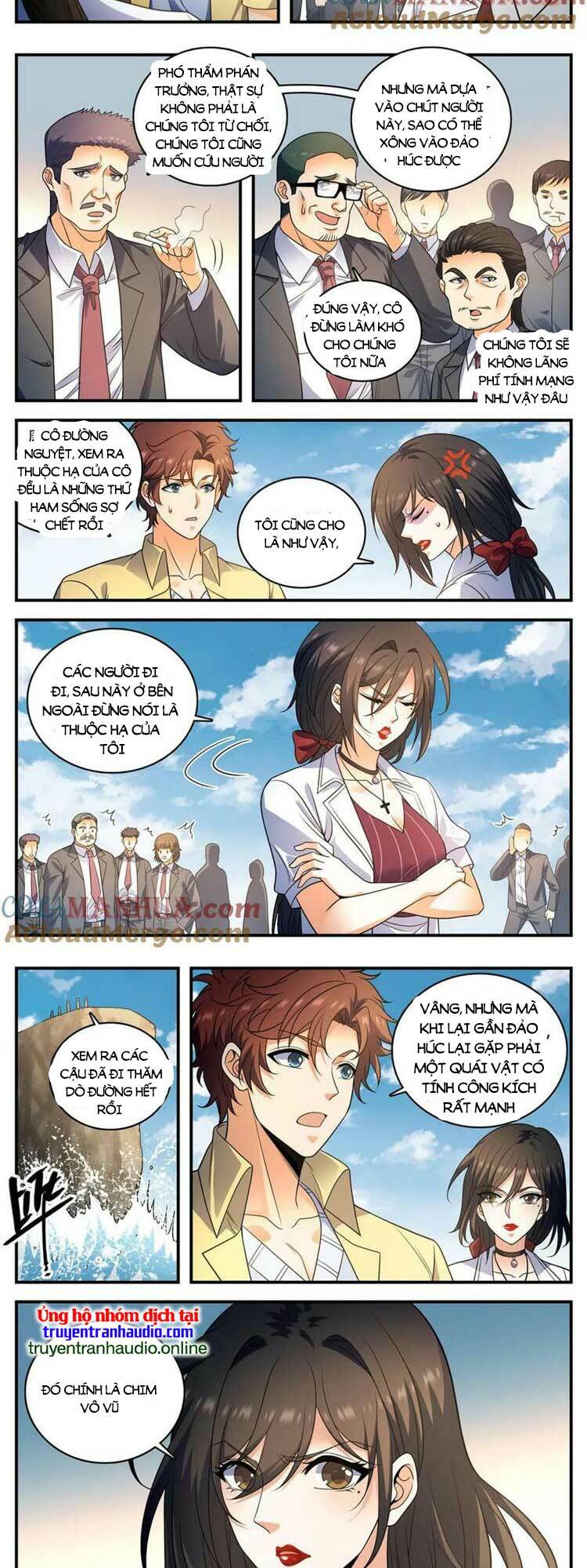 Toàn Chức Pháp Sư Chapter 1013 - Trang 2