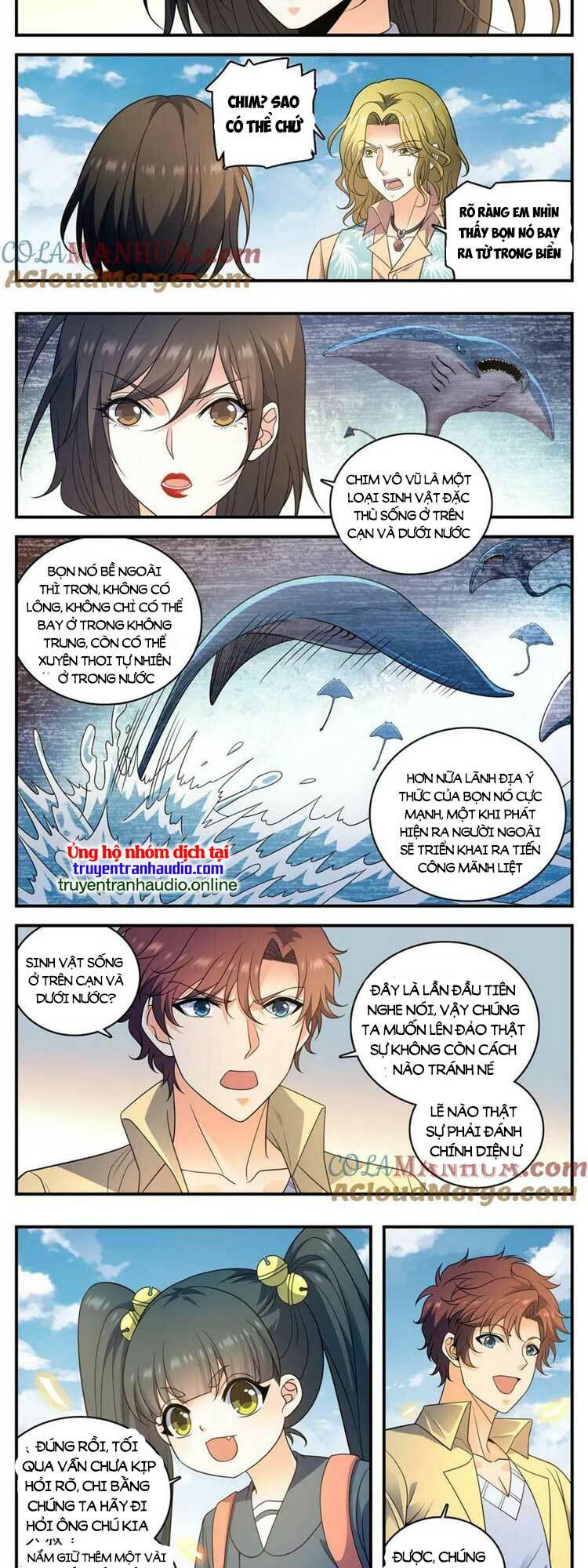 Toàn Chức Pháp Sư Chapter 1013 - Trang 2