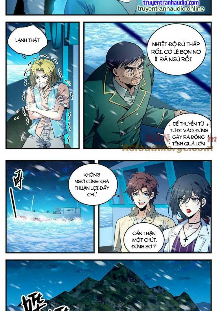 Toàn Chức Pháp Sư Chapter 1013 - Trang 2