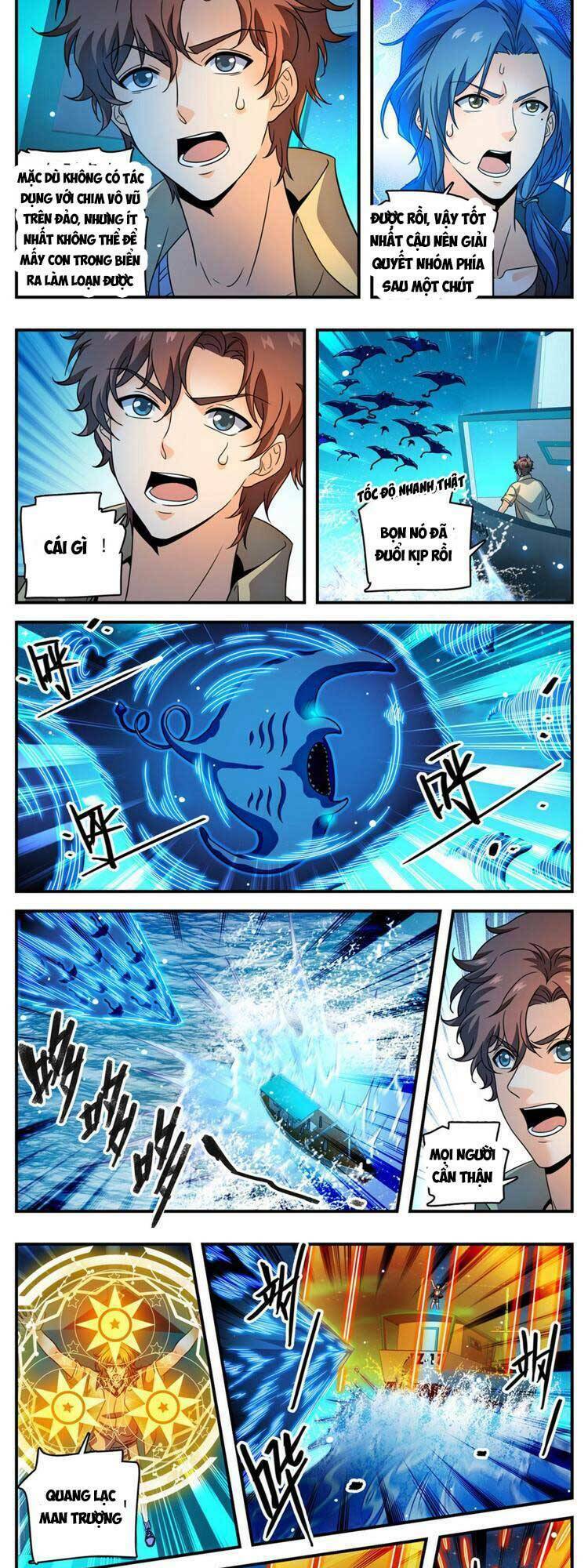 Toàn Chức Pháp Sư Chapter 1014 - Trang 2