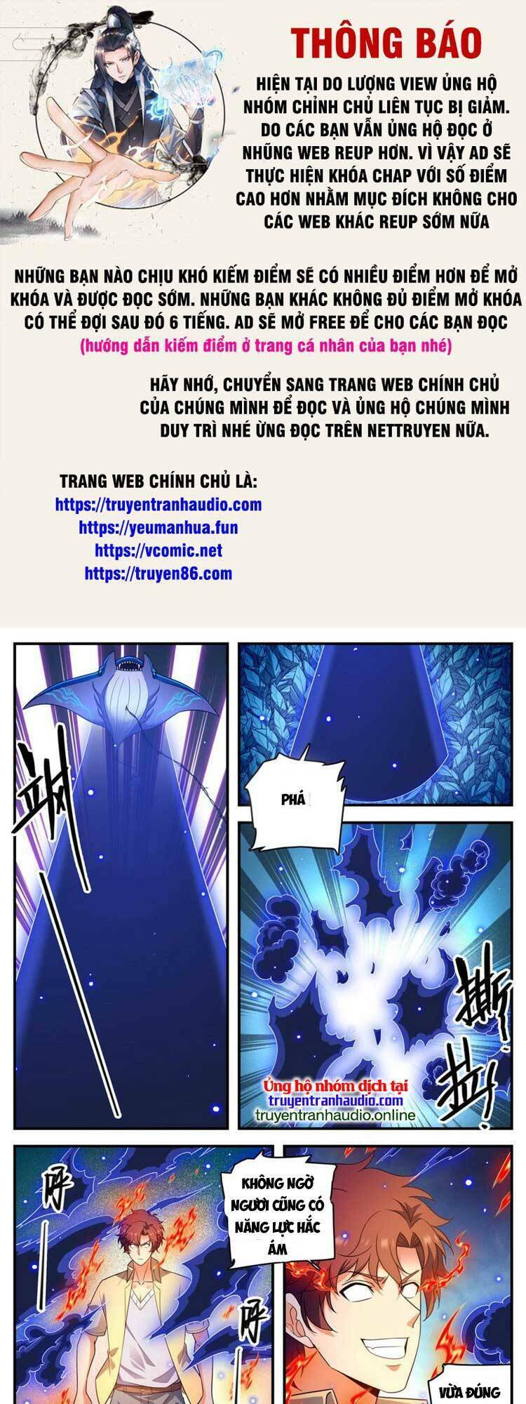 Toàn Chức Pháp Sư Chapter 1017 - Trang 2