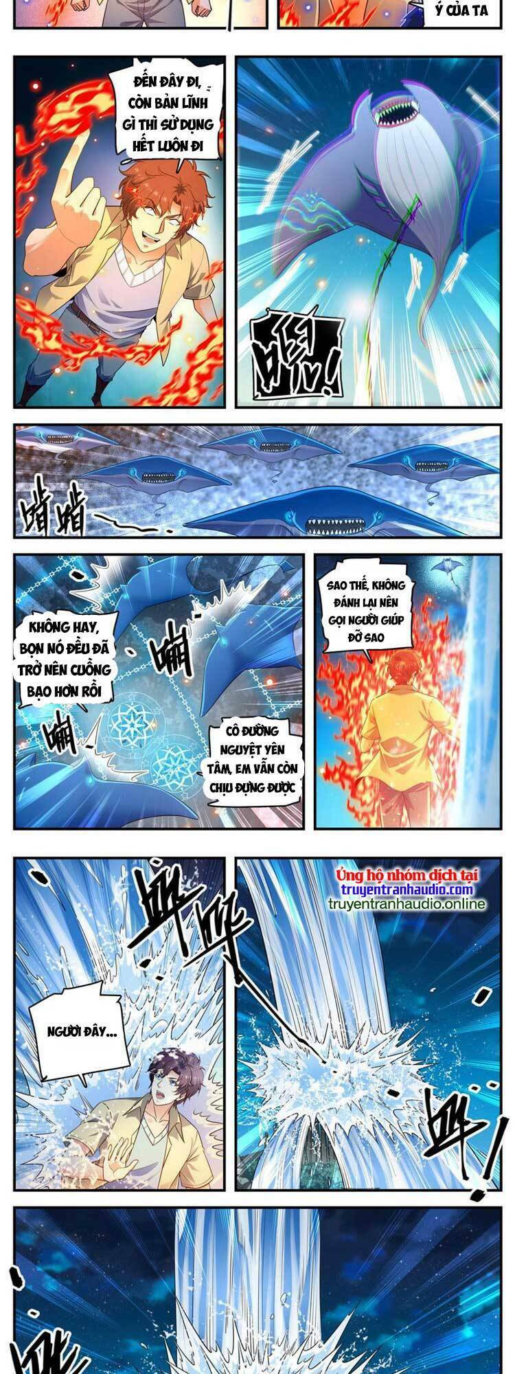 Toàn Chức Pháp Sư Chapter 1017 - Trang 2