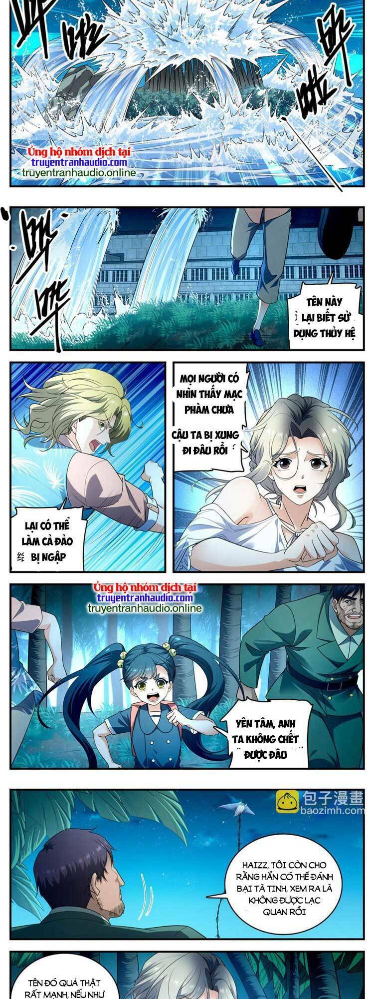 Toàn Chức Pháp Sư Chapter 1017 - Trang 2