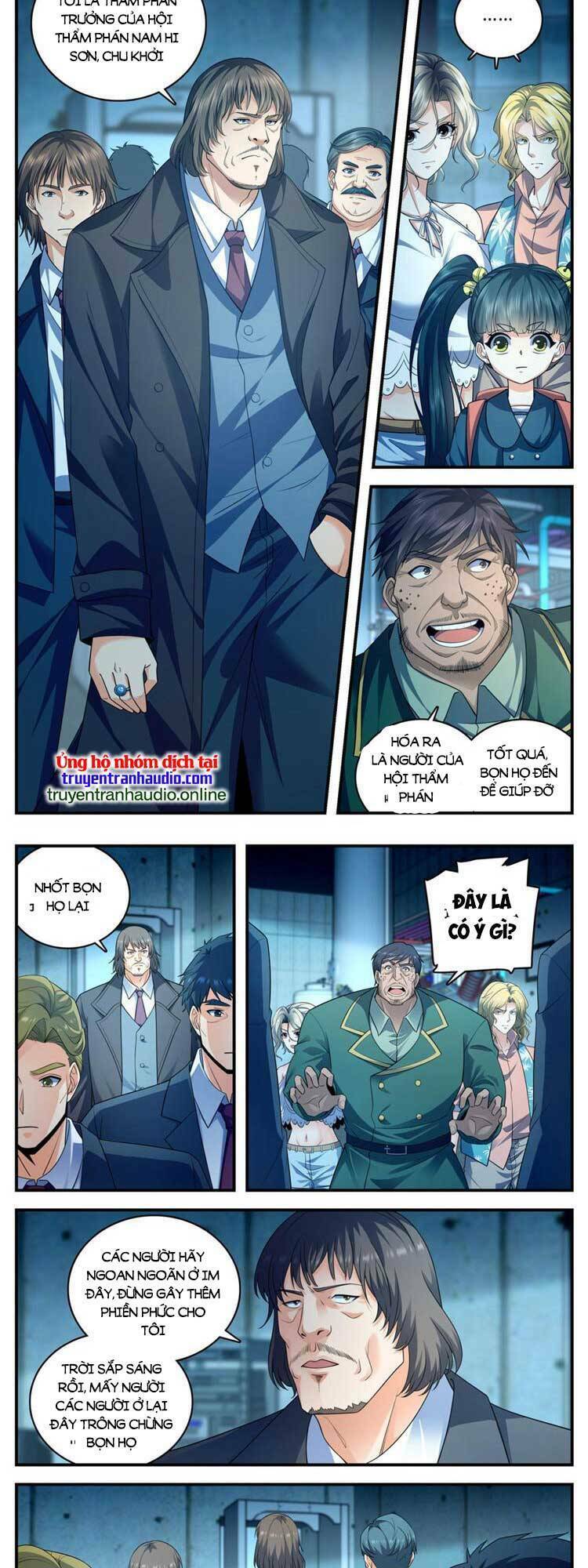 Toàn Chức Pháp Sư Chapter 1017 - Trang 2