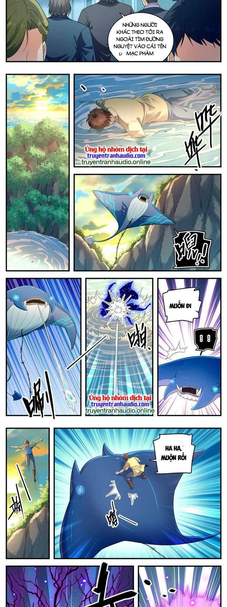 Toàn Chức Pháp Sư Chapter 1017 - Trang 2