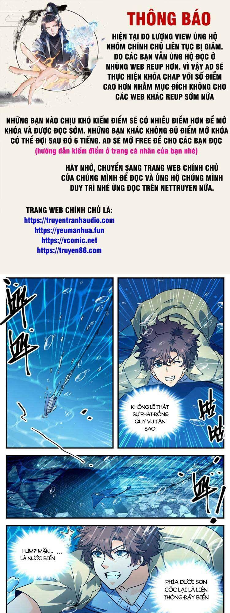 Toàn Chức Pháp Sư Chapter 1018 - Trang 2