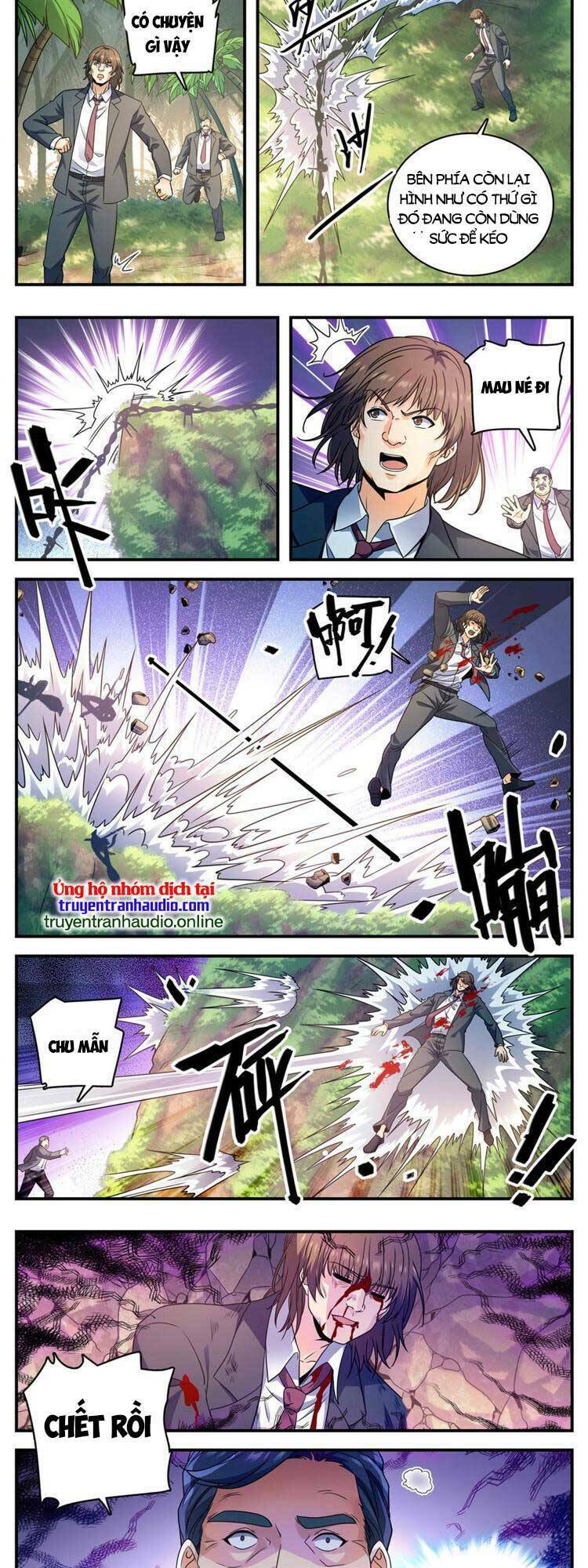 Toàn Chức Pháp Sư Chapter 1018 - Trang 2