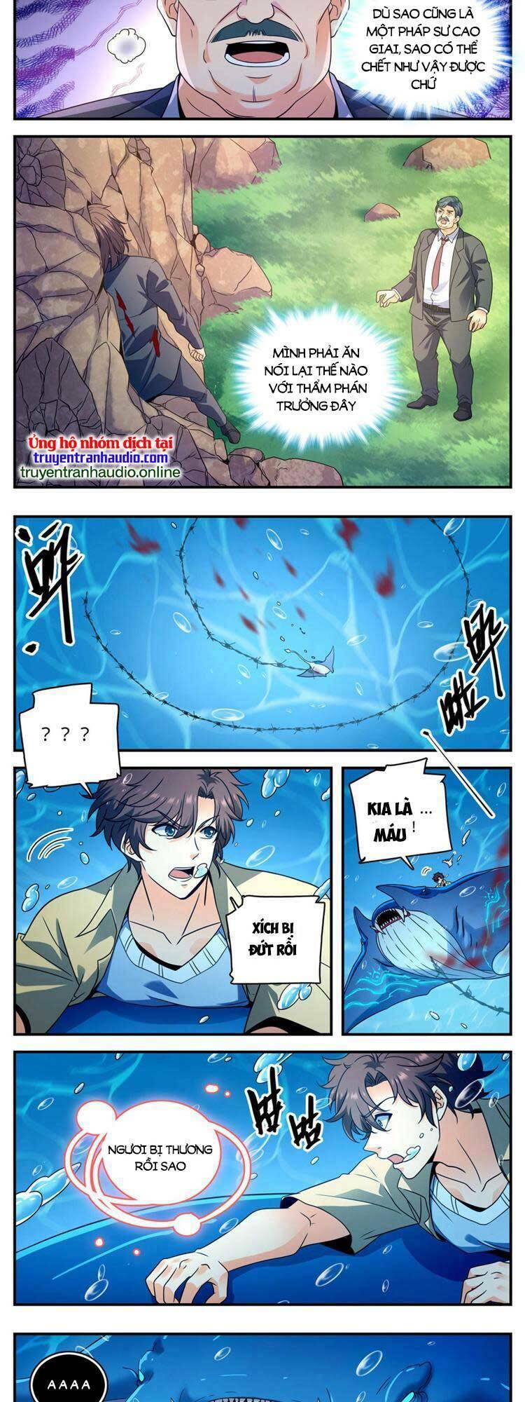 Toàn Chức Pháp Sư Chapter 1018 - Trang 2