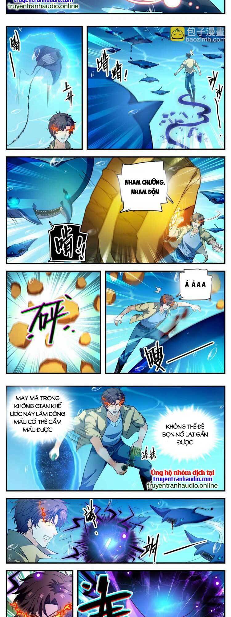 Toàn Chức Pháp Sư Chapter 1019 - Trang 2