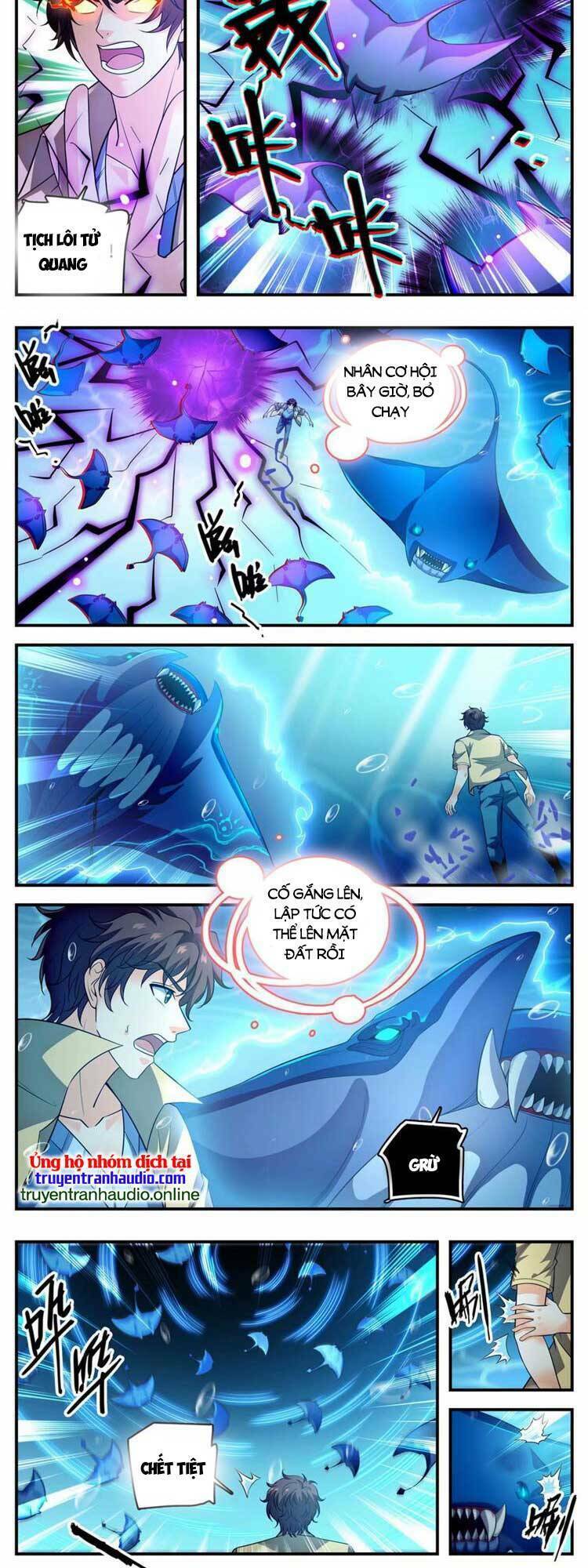 Toàn Chức Pháp Sư Chapter 1019 - Trang 2