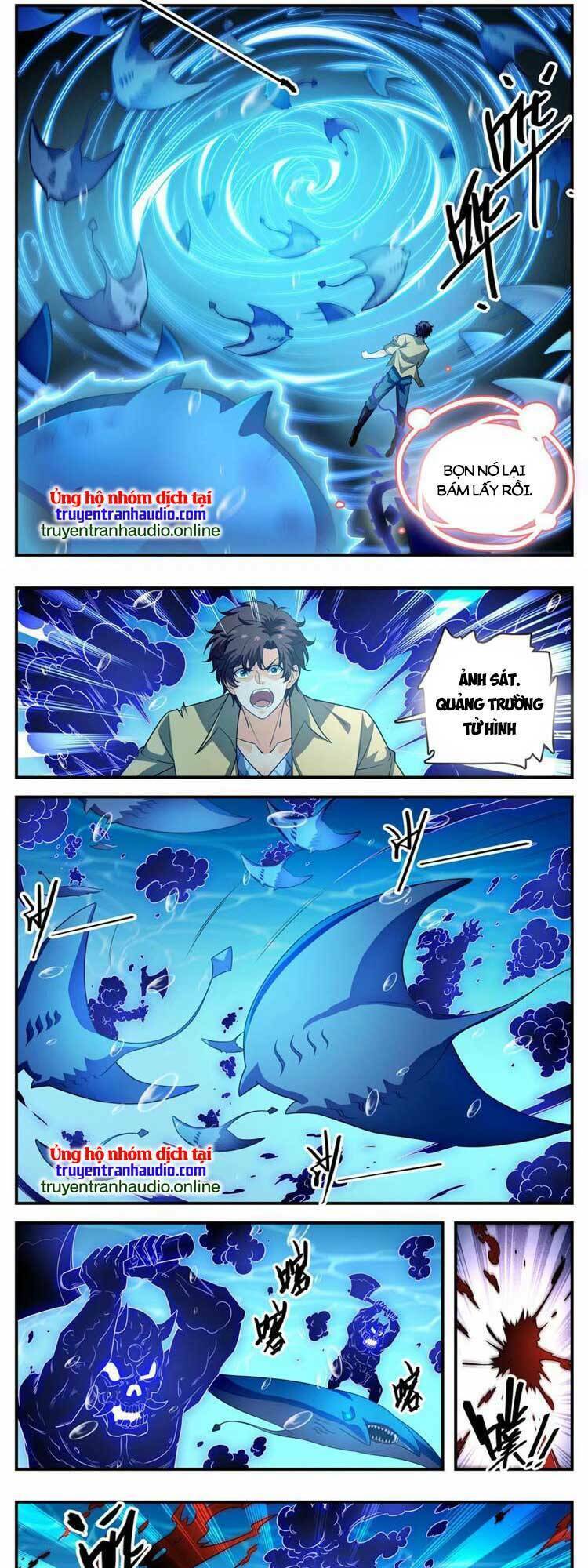 Toàn Chức Pháp Sư Chapter 1019 - Trang 2