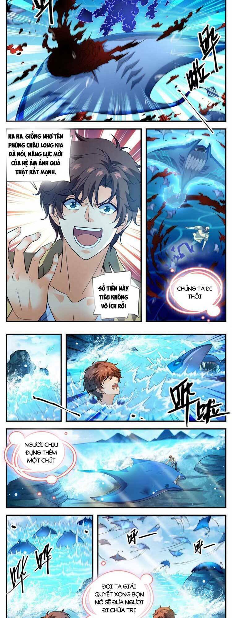 Toàn Chức Pháp Sư Chapter 1019 - Trang 2