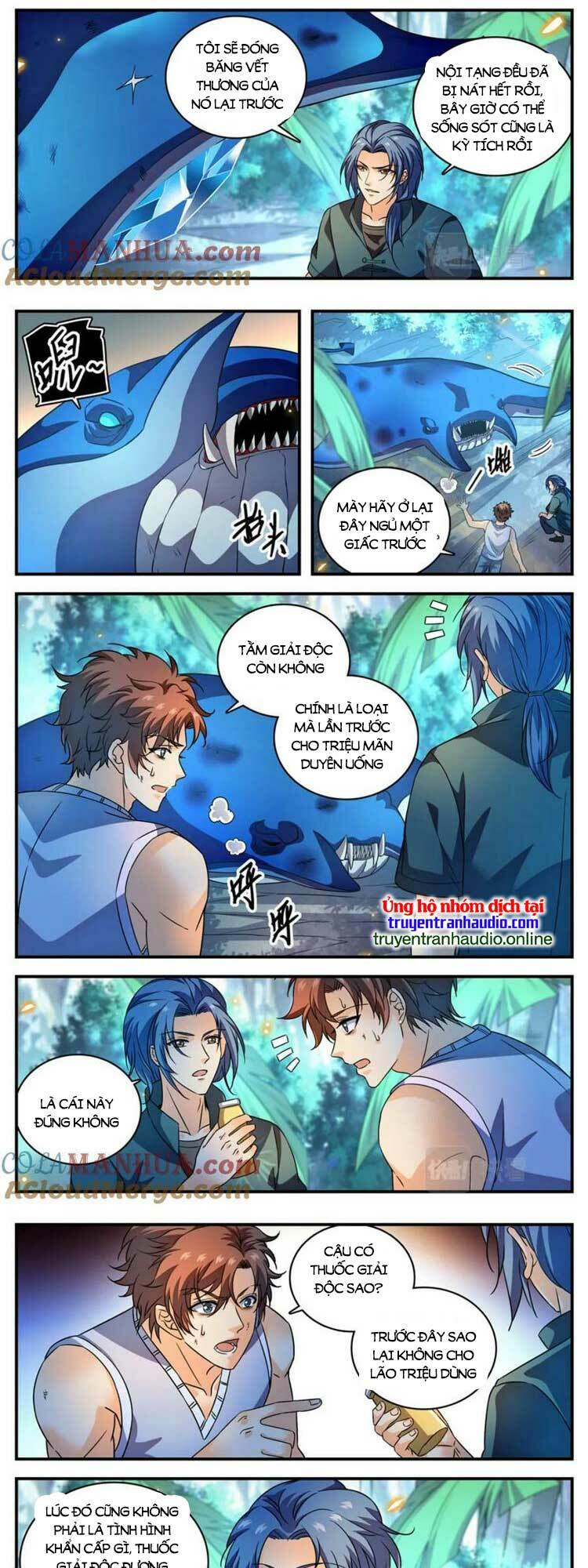 Toàn Chức Pháp Sư Chapter 1020 - Trang 2