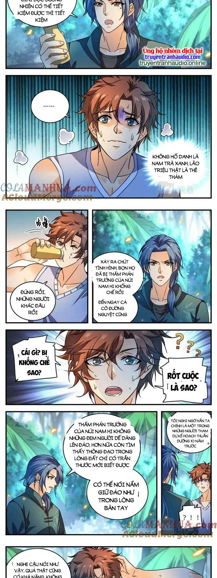 Toàn Chức Pháp Sư Chapter 1020 - Trang 2