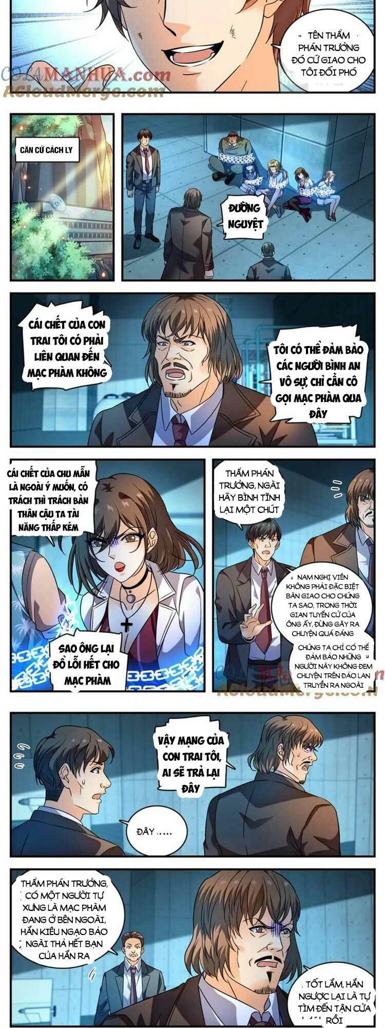 Toàn Chức Pháp Sư Chapter 1020 - Trang 2