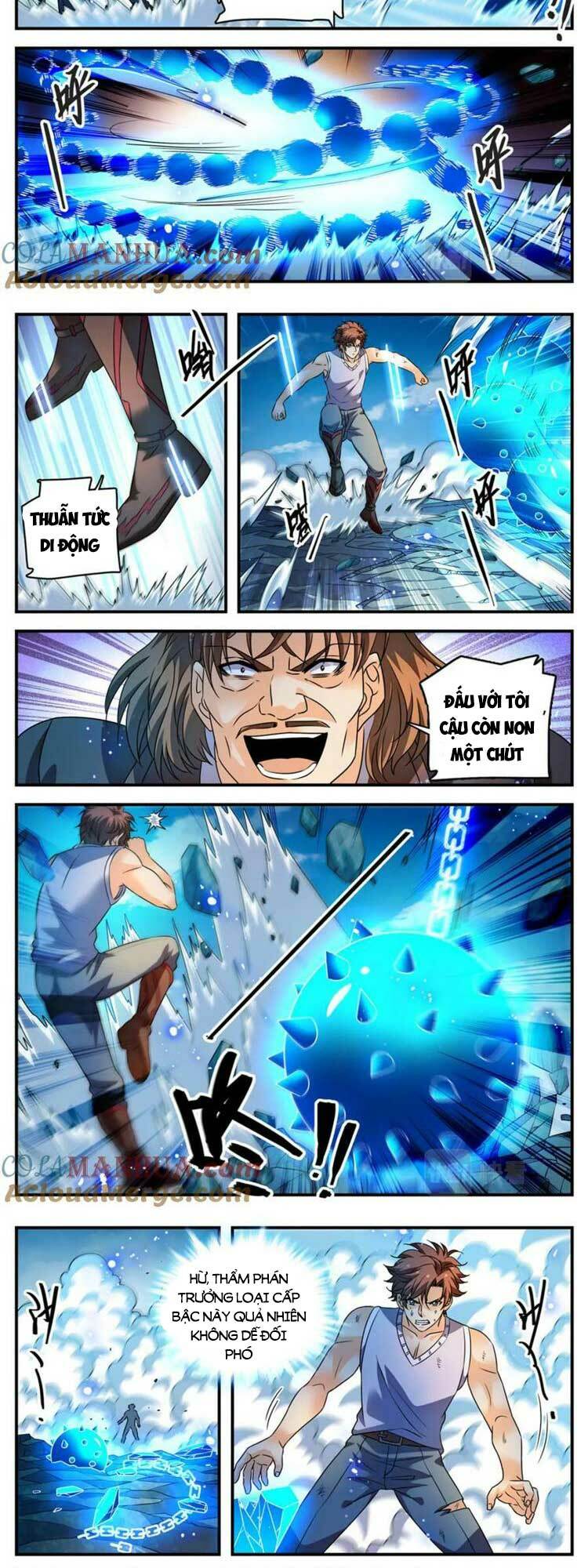 Toàn Chức Pháp Sư Chapter 1021 - Trang 2