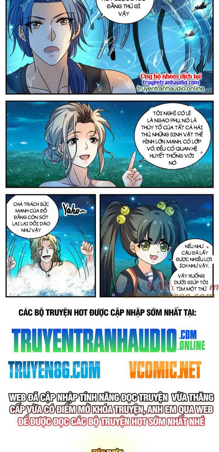 Toàn Chức Pháp Sư Chapter 1021 - Trang 2