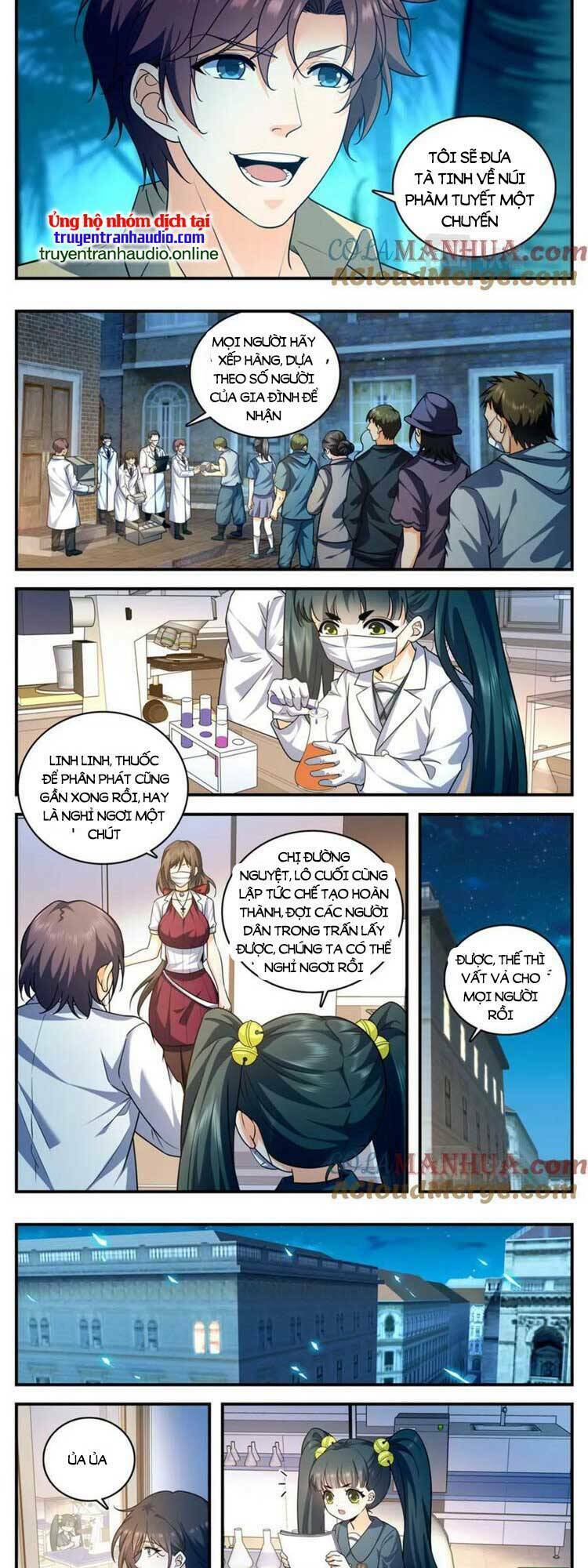 Toàn Chức Pháp Sư Chapter 1022 - Trang 2