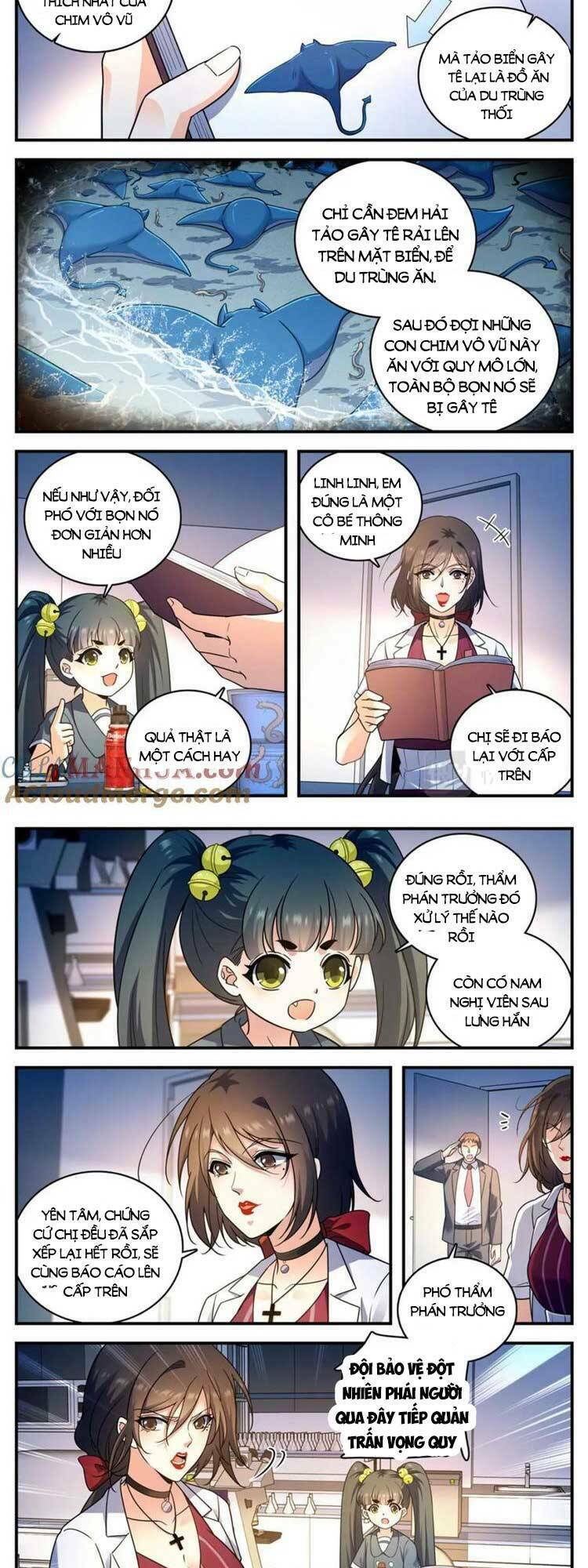 Toàn Chức Pháp Sư Chapter 1022 - Trang 2