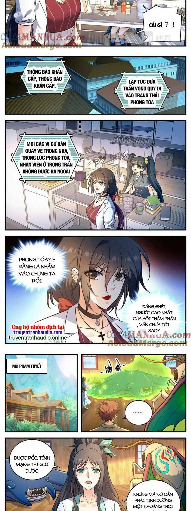 Toàn Chức Pháp Sư Chapter 1022 - Trang 2