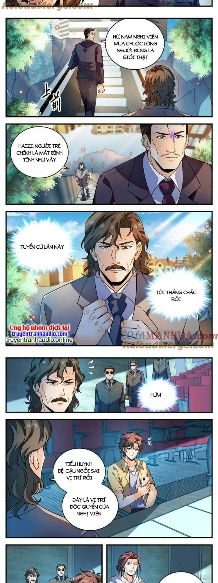 Toàn Chức Pháp Sư Chapter 1023 - Trang 2