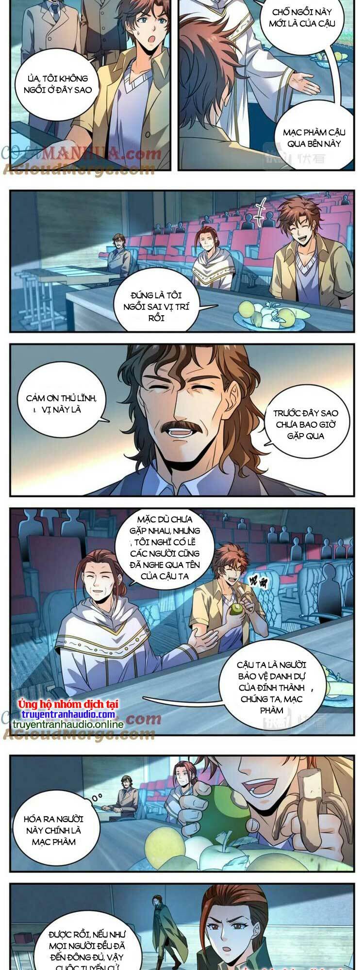 Toàn Chức Pháp Sư Chapter 1023 - Trang 2