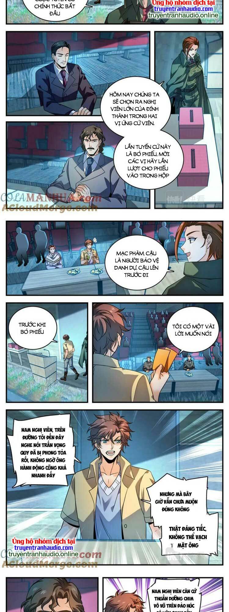 Toàn Chức Pháp Sư Chapter 1023 - Trang 2