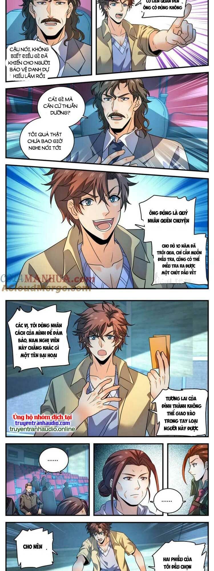 Toàn Chức Pháp Sư Chapter 1023 - Trang 2