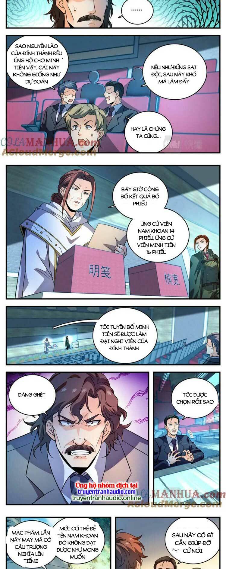 Toàn Chức Pháp Sư Chapter 1023 - Trang 2